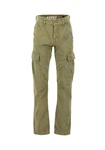 Alpha Industries Cargohose Agent Pant Dunkelgrün/Khaki Alpha Industries Cargohose Agent Pant Dunkelgrün/Khaki