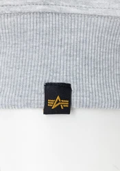 Alpha Industries Hoodie Foam Print Hellgrau/Grau