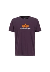 Alpha Industries Shirt T Rubber Lila/Dunkelblau/Dunkelrot/Fliederfarben