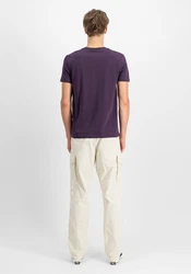Alpha Industries Shirt T Rubber Lila/Dunkelblau/Dunkelrot/Fliederfarben