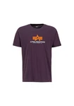 Alpha Industries Shirt T Rubber Lila/Dunkelblau/Dunkelrot/Fliederfarben
