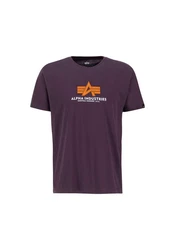 Alpha Industries Shirt T Rubber Lila/Dunkelblau/Dunkelrot/Fliederfarben