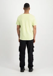 Alpha Industries Shirt T Rubber Grün/Neonfarben/Hellgrün/Dunkelgrün/Gelb