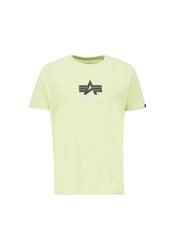 Alpha Industries Shirt T Rubber Grün/Neonfarben/Hellgrün/Dunkelgrün/Gelb