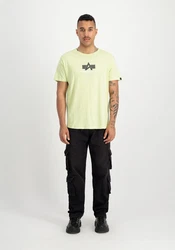 Alpha Industries Shirt T Rubber Grün/Neonfarben/Hellgrün/Dunkelgrün/Gelb