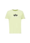 Alpha Industries Shirt T Rubber Grün/Neonfarben/Hellgrün/Dunkelgrün/Gelb