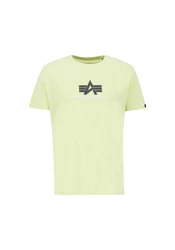 Alpha Industries Shirt T Rubber Grün/Neonfarben/Hellgrün/Dunkelgrün/Gelb