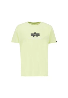 Alpha Industries Shirt T Rubber Grün/Neonfarben/Hellgrün/Dunkelgrün/Gelb