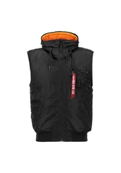 Alpha Industries Blouson Hooded MA-1 Vest 
