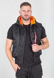 Alpha Industries Blouson Hooded MA-1 Vest 