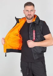 Alpha Industries Blouson Hooded MA-1 Vest 