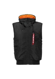 Blouson Men - Vests Hooded MA-1 Vest