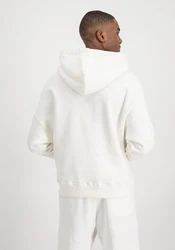 Alpha Industries Hoodie OS Weiß/Creme/Khaki/Beige