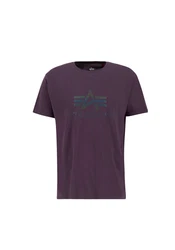 Alpha Industries T-Shirt Basic T Rainbow Reflective Regenbogen