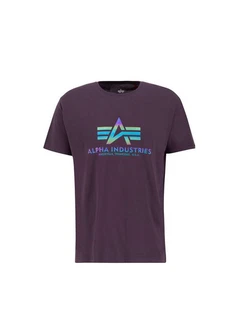 Alpha Industries T-Shirt Basic T Rainbow Reflective Regenbogen