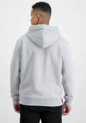 Alpha Industries Kapuzenpullover Basic Hoodie Herren Hellgrau/Grau/Silber