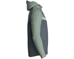 Jako Kapuzensweatshirt Kapuzenjacke Iconic anthra light/mintgrün/soft grün