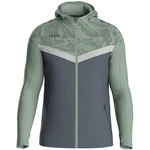 Jako Kapuzensweatshirt Kapuzenjacke Iconic anthra light/mintgrün/soft grün