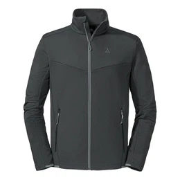 Schffel Fleecejacke Fleece Jacket Blackwand mit Stehkragen