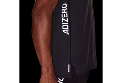 adidas Performance Longtop ADIZERO RUNNING SINGLET Schwarz/Dunkelgrau/Hellgrau/Grau