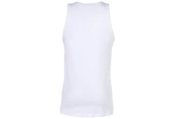 Versace Herren Tank Top TOPEKA Weiß/Creme/Dunkelblau