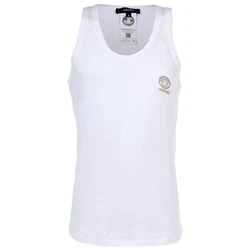 Versace Herren Tank Top TOPEKA Weiß/Creme/Dunkelblau