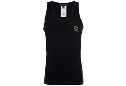 Versace Herren Tank Top TOPEKA Schwarz/Dunkelblau