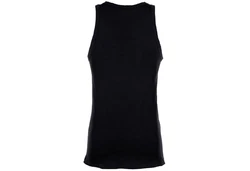 Versace Herren Tank Top TOPEKA Schwarz/Dunkelblau