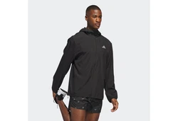 ADIDAS PERFORMANCE Laufjacke RUN IT schwarz/wei