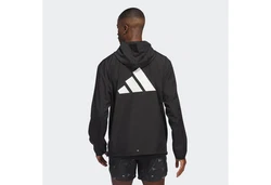 ADIDAS PERFORMANCE Laufjacke RUN IT schwarz/wei