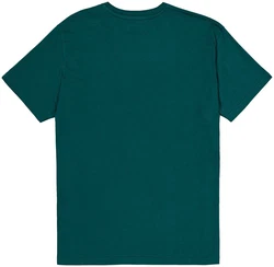 Alpha Industries Rundhalsshirt Basic T Dunkelgrün/Grün/Türkis