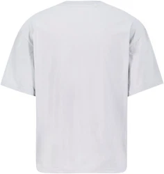 Alpha Industries T-Shirt Satin Logo Weiß/Rot