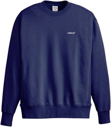 Levi's Sweatshirt AUTHENTIC CREW mit Logostickerei