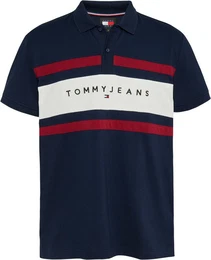 Poloshirt TJM COLORBLOCK LINEAR POLO mit Logoschriftzug