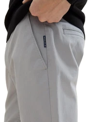 TOM TAILOR Hose Chinohose Grau/Dunkelgrau/Schwarz/Rot/Weiß/Grün
