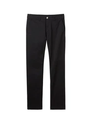 TOM TAILOR Hose Chinohose schwarz