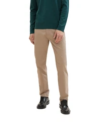 TOM TAILOR Hose Chinohose Dunkelgrün/Grün/Türkis/Khaki/Beige/Braun