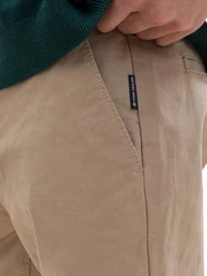 TOM TAILOR Hose Chinohose Dunkelgrün/Grün/Türkis/Khaki/Beige/Braun