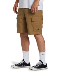 Billabong Cargoshorts Combat Khaki/Braun/Beige