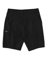 Billabong Cargoshorts Combat Schwarz/Dunkelblau
