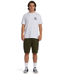 Billabong Cargoshorts Combat Dunkelgrün/Khaki/Grün