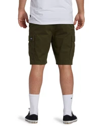 Billabong Cargoshorts Combat Dunkelgrün/Khaki/Grün