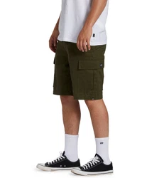 Billabong Cargoshorts Combat Dunkelgrün/Khaki/Grün