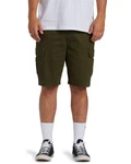 Billabong Cargoshorts Combat Dunkelgrün/Khaki/Grün