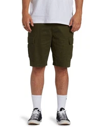 Billabong Cargoshorts Combat Dunkelgrün/Khaki/Grün