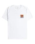 Billabong T-Shirt Stamp Weiß/Creme/Hellblau