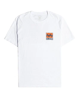 Billabong T-Shirt Stamp Weiß/Creme/Hellblau