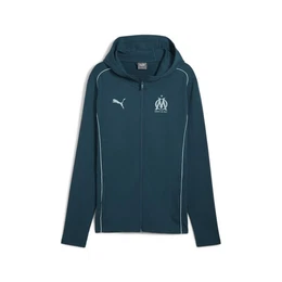 Sweatjacke Olympique de Marseille Casuals Kapuzenjacke Herren