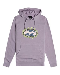 Kapuzensweatshirt Crayon Wave