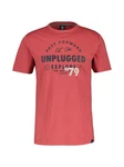 LERROS Unifarbenes T-Shirt mit Print 